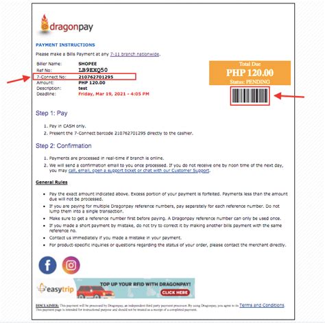 dragon payment solutions|Dragonpay Payment Instruction.